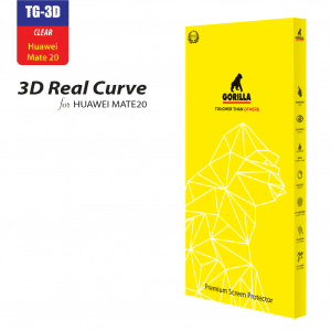 ฟิล์มกระจกกันรอย 3D Real Curved สำหรับ Huawei Mate 20 (ไม่มีประกัน)