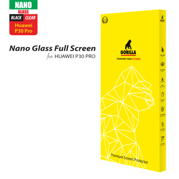 ฟิล์มกันรอย Nano Glass สำหรับ Huawei P30 Pro