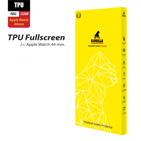 ฟิล์มกันรอย TPU สำหรับ Apple Watch 44mm