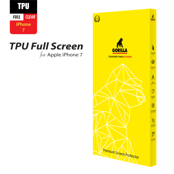 ฟิล์มกันรอย TPU สำหรับ iPhone 7