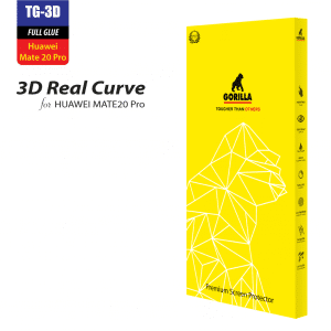 ฟิล์มกระจกกันรอย 3D กาวเต็ม สำหรับ Huawei Mate 20 Pro