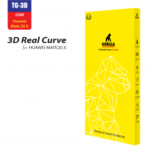 ฟิล์มกระจกกันรอย 3D Real Curved สำหรับ Huawei Mate 20X (ไม่มีประกัน)