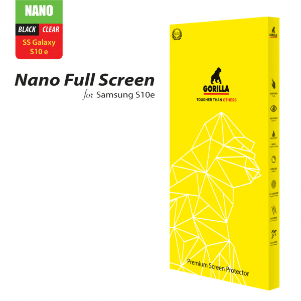 ฟิล์มกันรอย Nano สำหรับ Samsung Galaxy S10e