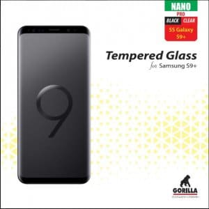 ฟิล์มกันรอย Nano Glass สำหรับ Samsung Galaxy S9 Plus