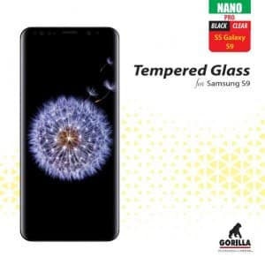 ฟิล์มกันรอย Nano Glass สำหรับ Samsung Galaxy S9