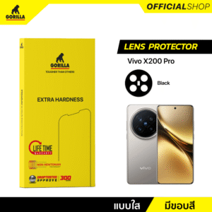 ฟิล์มกระจกกันรอยเลนส์กล้อง ViVo X200 Pro